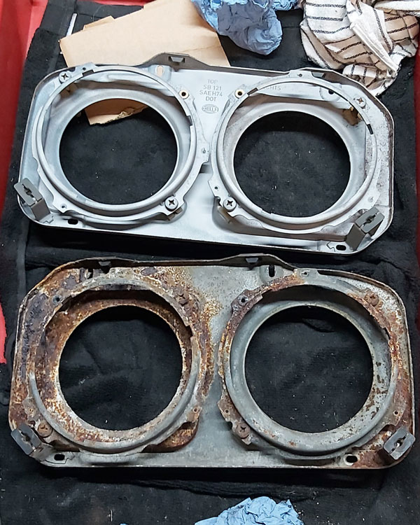 Ford capri restoration