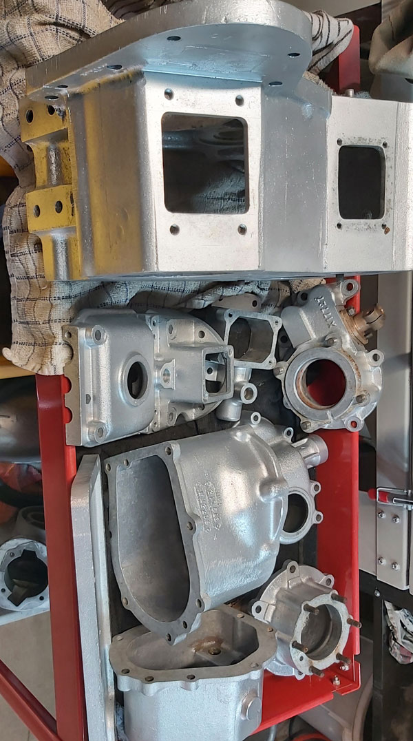 land rover series one gearbox restoration
