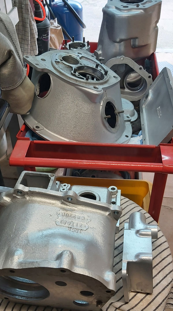 rare land rover gearbox serial number 01