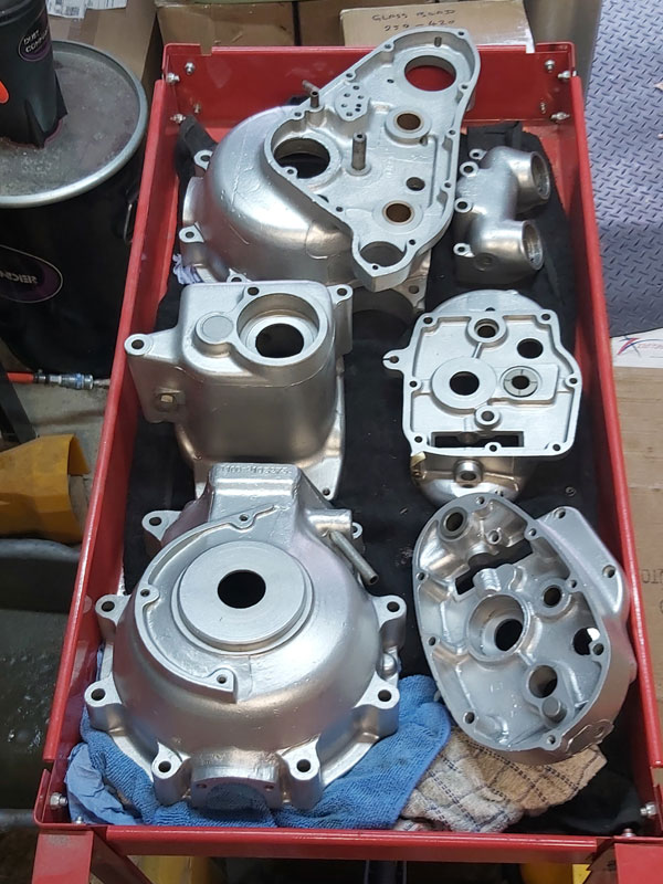 vintage triumph engine always come out good