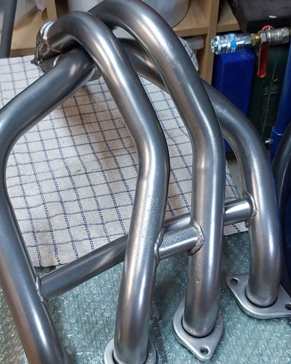 kawasaki zx9r stainless exhaust